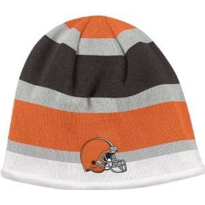  Cleveland Browns Cuffless Fleece Hat