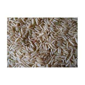 Brown Basmati Rice   2lb  Grocery & Gourmet Food