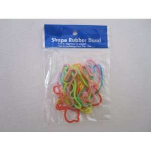   Bands Shaped Rubber Bandz Bracelets (12)   Grab Bag Toys & Games