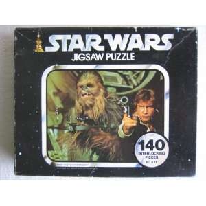   Star Wars Series I HAN and CHEWBACCA 140 piece Jigsaw Puzzle by Kenner