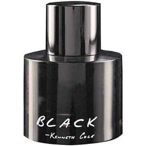Kenneth Cole Black Gift Set   3.4 oz EDT Spray + 3.4 oz Shower Gel + 0 