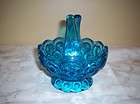 Blue Glass Basket items in Nannys Attic11 