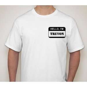  Hello Im Trevon Martin Tee Shirt Mens Small Everything 