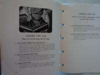1943 Coca Cola Steam Salesman Guide Merchandising Manual   Coolers 