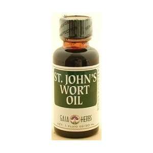  Gaia Herbs   Fresh St. Johnswort Flower Oil   Oils 1 oz 