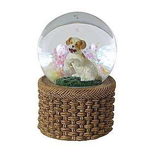  Jack Russell Puppy Water Globe