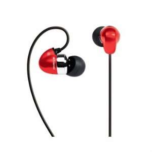  Top Quality Polaroid PEP36RED Stereo in ear Earphones  Red 