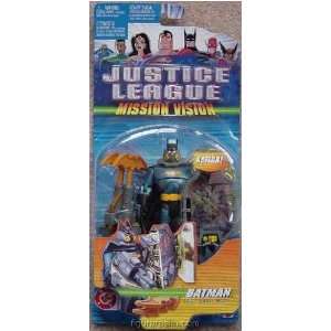  Batman (Shooting Missile) from Justice League Mission 