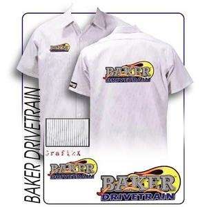  SHIRT BAKER STRIPED 2X Automotive