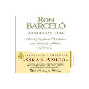  Barcelo Rum Gran Anejo Blanco 750ML Grocery & Gourmet 