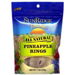 Pineapple Rings  12/7 oz. bags  Grocery & Gourmet Food