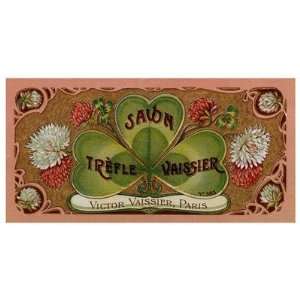  Trefle Vaissier Savon Poster Print