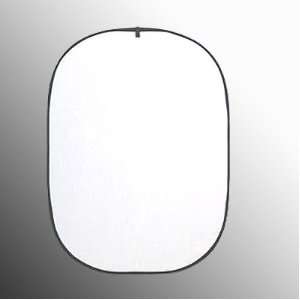  ePhoto TREF4366 43x66 Inches Oval Collapsible Translucent 