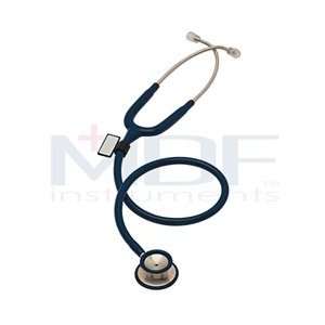  MDF MD One Stainless Steel Dual Head Stethoscope   Royal 