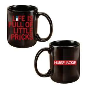  Nurse Jackie Life is Full of Little Pricks Mug Kitchen 