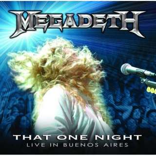  That One Night Live In Buenos Aires Megadeth