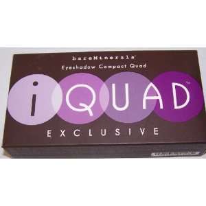 Bare Escentuals IQuad Eyeshadow Compact Quad   Meet the Plums