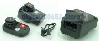  GY 4 Channels Wireless/Radio Flash Trigger SET with 2 Receivers  