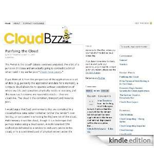  CloudBzz Kindle Store John Treadway