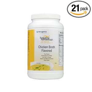 Bariatric Advantage High Protein Meal Replacement Chicken Broth 21 
