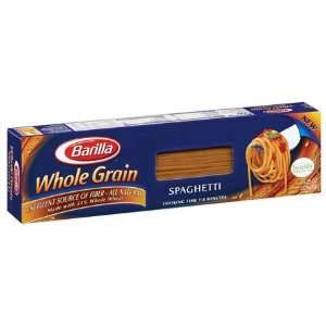 Barilla Whole Grain Spaghetti   20 Pack  Grocery & Gourmet 