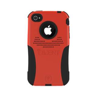   Sealed Trident Aegis Series Case for Apple iPhone 4/4S Red  