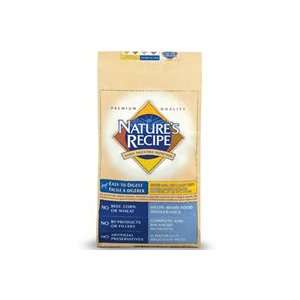 Natures Recipe Easy to Digest Chicken Meal Rice & Barley Formula 35 lb 