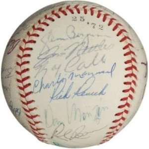 Harmon Killebrew Autographed Baseball   1972 Team 31 NM OAL Cronin ROD 