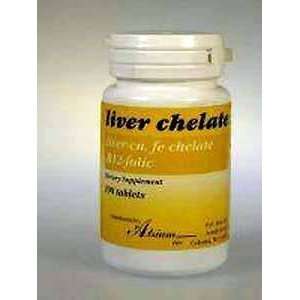    Atrium Inc.   Liver Chelate 190 mg 100 tabs