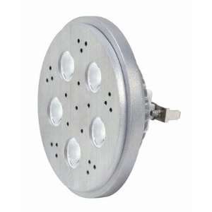   LED AR111 Lamp in Sliver Beam Angle 40°, Color Temperature 6500K