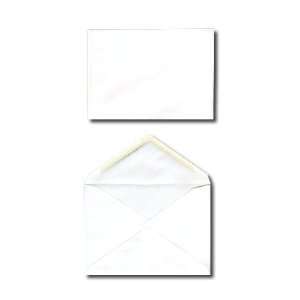  #5 1/2 Baronial Invitation Envelope   28# Brt White (4 3/8 