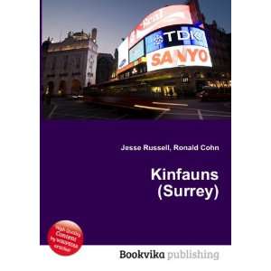 Kinfauns (Surrey) Ronald Cohn Jesse Russell  Books