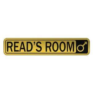   READ S ROOM  STREET SIGN NAME