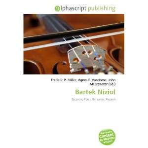  Bartek Niziol (9786133845121) Books