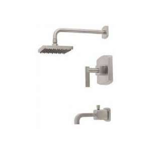 Schon PRESSURE BLANCING 1 HANDLE TUB SHOWER FAUCET SCTS400SN Satin 