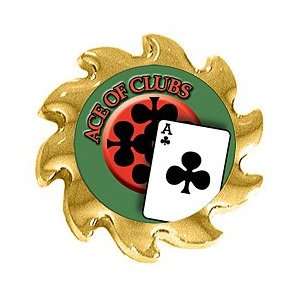  Ace of Clubs Spinner Card Cover