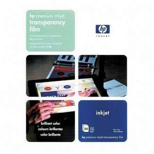   Packard Premium InkJet Transparency Film (50 Sheets)