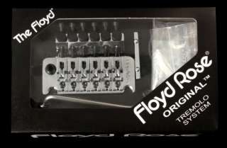 Floyd Rose Original Electric Guitar Tremolo System Chrome  