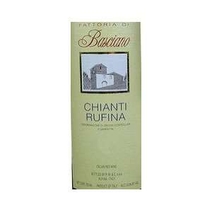  2009 Fattoria Di Basciano Chianti Rufina 750ml Grocery 
