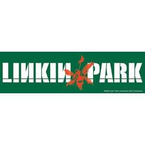  Linkin Park   Green Soldier   Bumper Sticker / Decal 