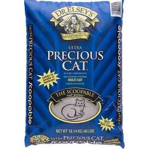   Precious Cat Ultra Premium Clumping Cat Litter, 18 pound bag Pet