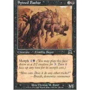   Magic the Gathering   Spined Basher   Onslaught   Foil Toys & Games
