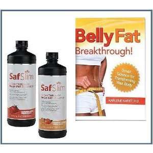Saf Slim Dietetic Belly Fat Transformation Berry and Tangerine Cream 