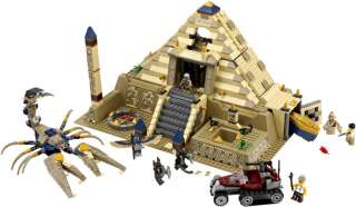 LEGO 7327 Pharaoh’s Quest SERIES Scorpion Pyramid  
