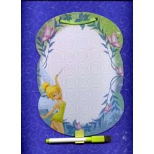  Tinker Bell   Dri erase Board with Marker 