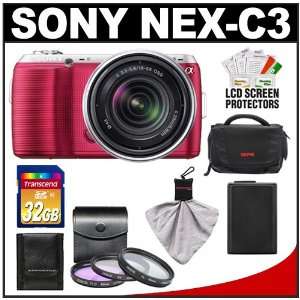   32GB Card + Battery + 3 UV/FLD/PL Filters + Case + Accessory Kit