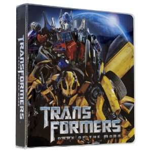 Trans Formers Dark of the Moon 3 Ring Binder   1