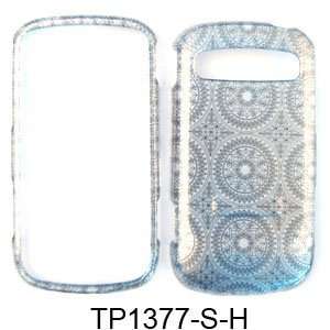  Trans. Design. Gray Circular Patterns Cell Phones 