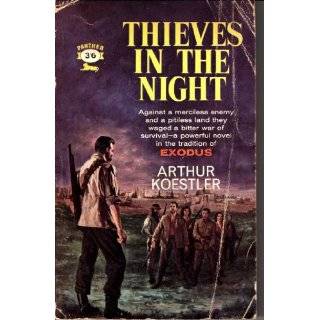 Books Arthur Koestler Thieves in the Night