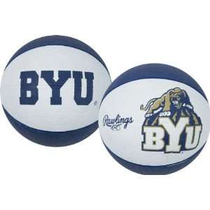  BYU Cougars Alley Oop Youth Size Basketball